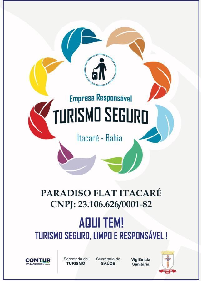 Paradiso Flat Itacare Luaran gambar